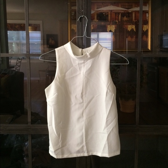 ASOS high neck collared tank