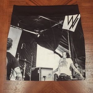 Sleeping With Sirens tube skirt