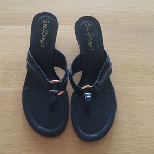 Lilly Pulitzer wedges!