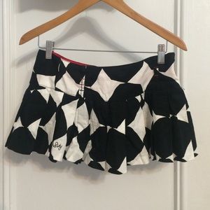 Miss Sixty Pleated Mini Skirt