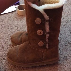 Gently Used Tall Uggs