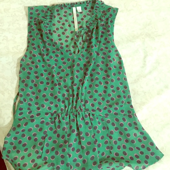 Lauren Conrad blouse. Never before worn