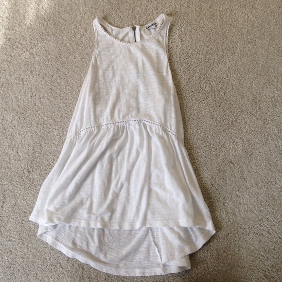 Express White Summer Tank
