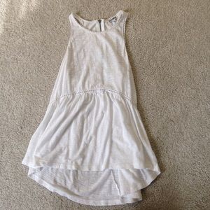 Express White Summer Tank