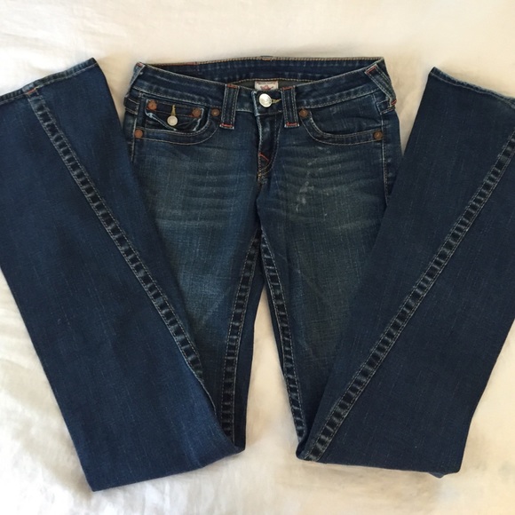 True Religion Flare Leg Jeans