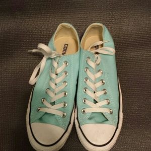 Aqua Converse