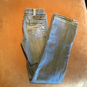 Girls Cowgirl Tuff jeans size 10