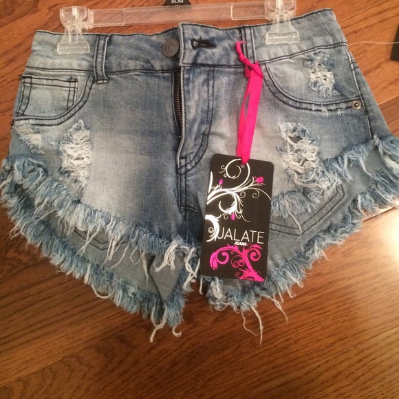 Never used. Tags still on. Jean shorts. - Picture 1 of 2