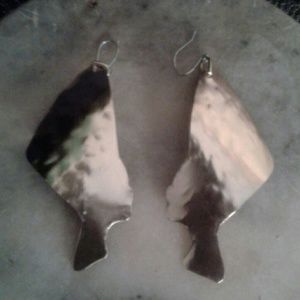 Brass Neffertit Earrings