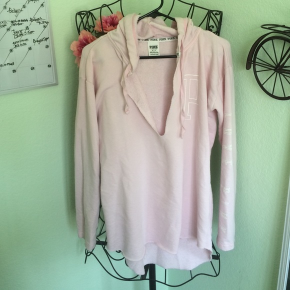 VICTORIAS SECRET PINK Oversized Hoodie 💕 Size M