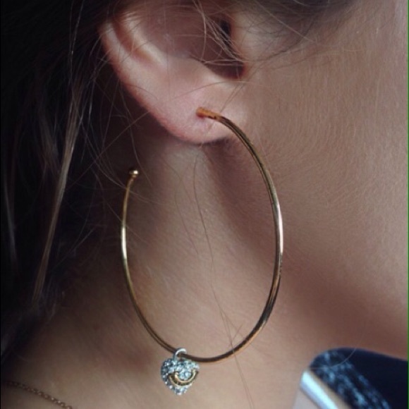 Re-listed Juicy couture earrings!