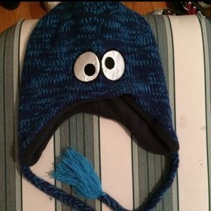 Cookie Monster winter hat