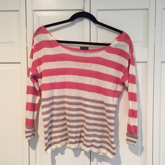 Splendid striped sweater