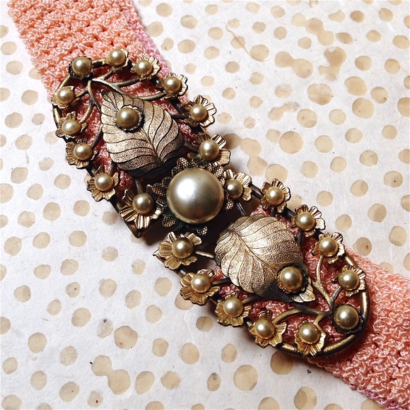 Vintage Accessories - Vintage 1930s belt