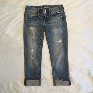 American Eagle Outfitters capris