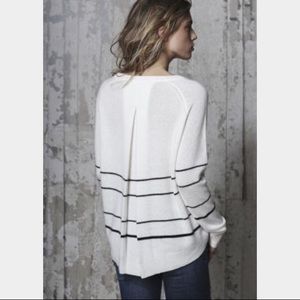 Cashmere stripped sweater