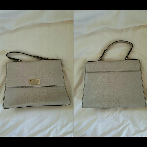 Kate Spade ostrich texture bag