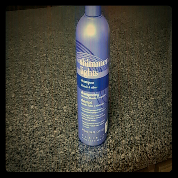 Shimmer Lights Shampoo (blonde and silver)