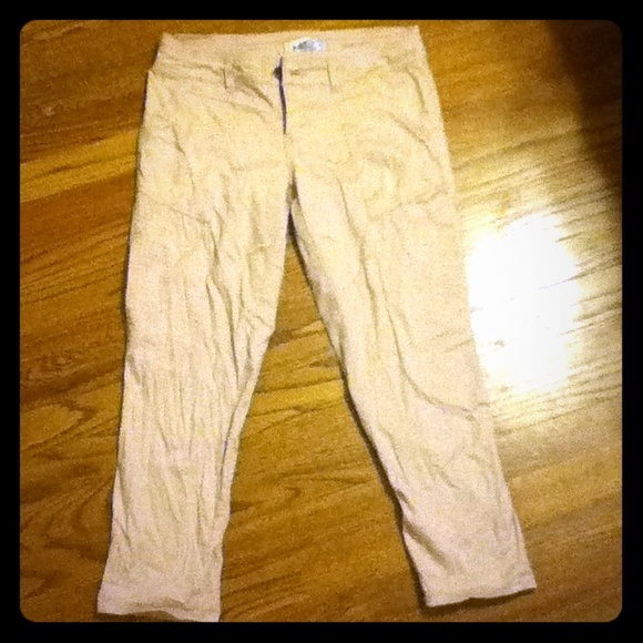 Dusty rose pants