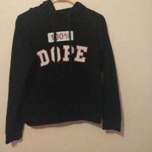 100% Dope sweatshirt