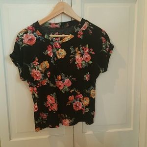 Forever 21 Floral Shirt