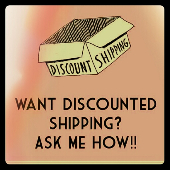 Want discounted shipping?