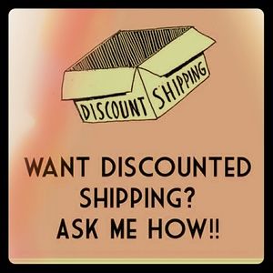Want discounted shipping?