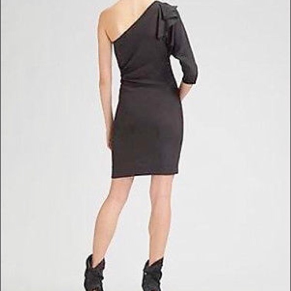 Diane Von Furstenberg Cobb One Shoulder Silk Dress