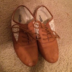 Charlotte Russe Oxford Shoes