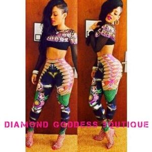 2pc set floral