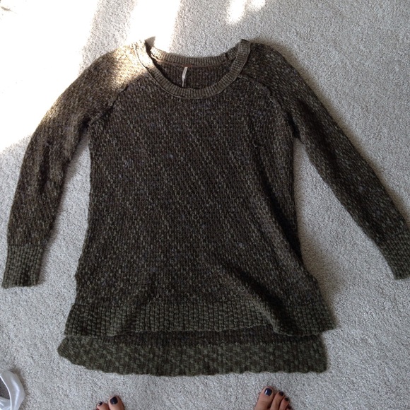 Free People Sweater, Medium