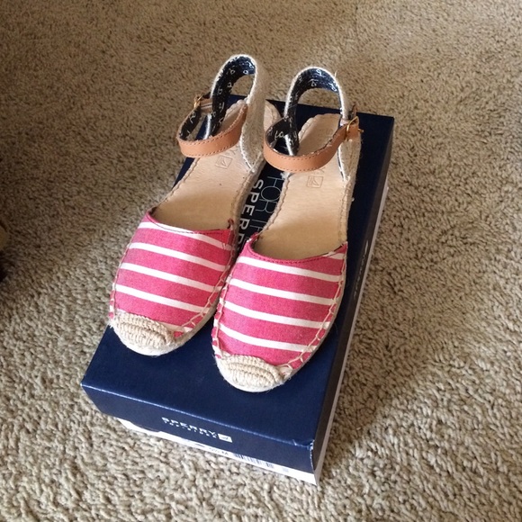 Sperry Espadrille Sandals
