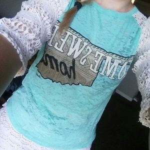 Oklahoma burnout  "home sweet homa" top