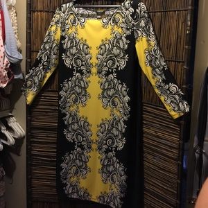 ⚫️BLACK AND YELLOW DRESS💛