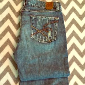 BKE Jeans Size: 30R hardly worn great condition