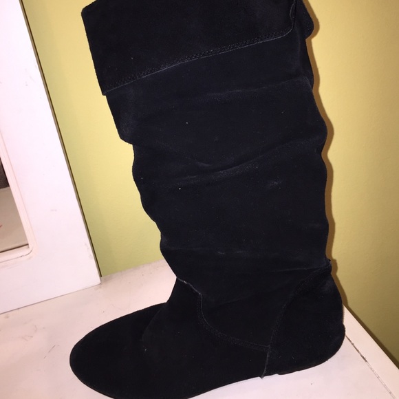 Steve Madden Suede boots - Picture 2 of 4