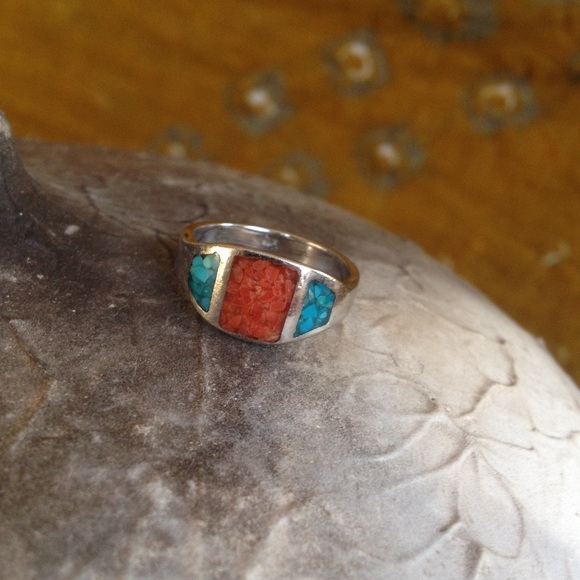 Jewelry - Vintage Sterling Silver Ring