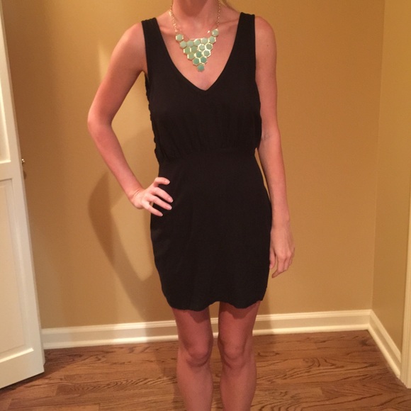 Lulu's Black Dress Size M - Picture 2 of 4