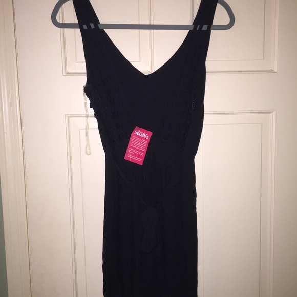 Lulu's Black Dress Size M - Picture 4 of 4