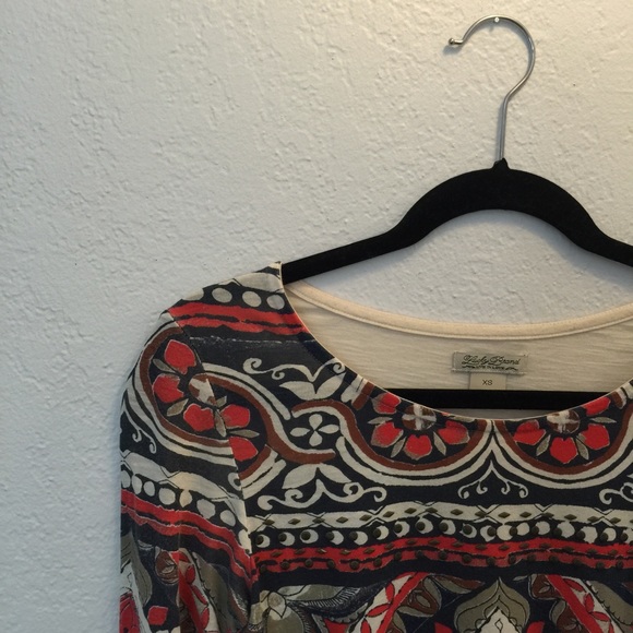 Casual 3/4 Sleeve Top