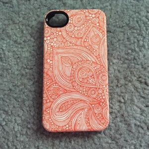 Cute decorative iPhone 4/4s case