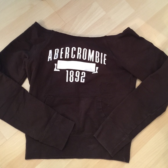 Abercrombie Sweater/Sweatshirt crop top