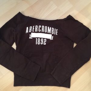 Abercrombie Sweater/Sweatshirt crop top