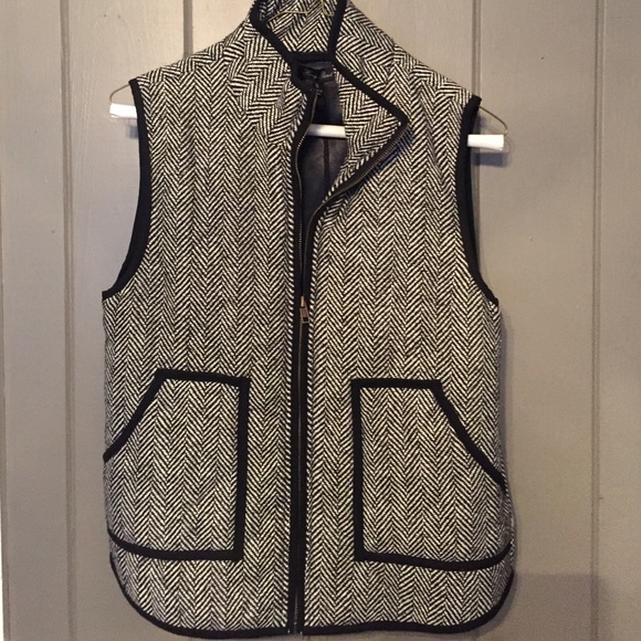 ***Herringbone Vest***