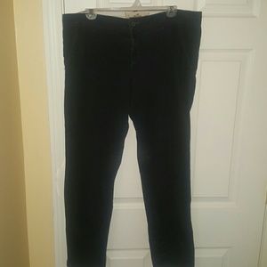 Navy skinny "chinos"