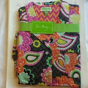 NWT  Vera Bradley  Pajama Pants and top small
