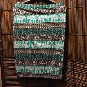 Elephant skirt! 🐘