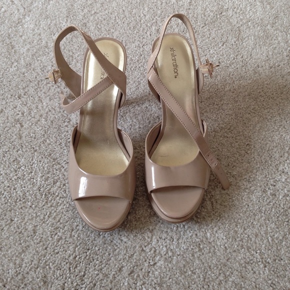 Target, Size 8, Nude Heels