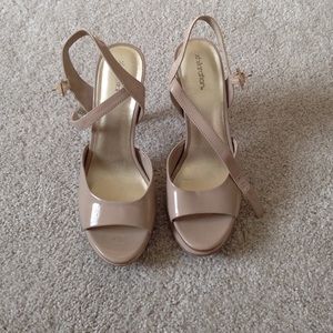 Target, Size 8, Nude Heels