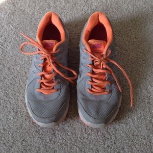 Nike shoes, size 8